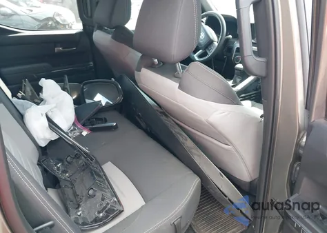 2025 Toyota Tacoma Trd Off Road 4Wd из США, поврежденный, VIN 3TMLB5JN1SM130125